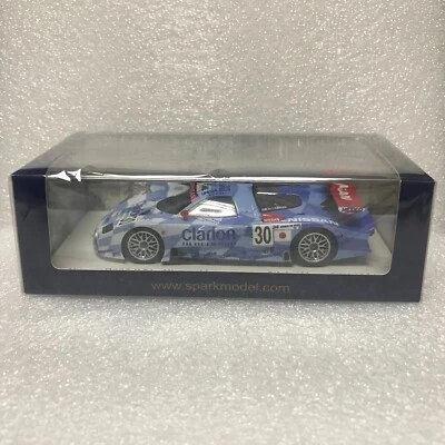 NISSAN - R390 GT1 3,5 L TURBO TEAM NISSAN MOTORSPORT N 30 24h #SPARK 1/43 #S3630 Foto 1 de 2