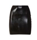 Mini jupe en latex Versace Medusa noire taille 12 VÉRITABLE PRIX DE VENTE 935 £ #W3