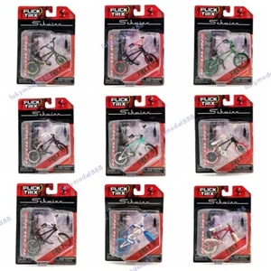 FLICK TRIX Miniatura BMX Finger Bike PREMIUM Diecast Bicicletta Giocattoli Modelli Regalo - Foto 1 di 64
