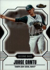 2007 Finest Tampa Bays Devil Rays Baseball Card #132 Jorge Cantu