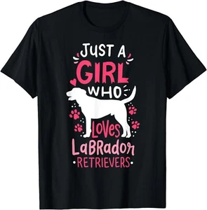 Labrador Retriever Geschenk Unisex T-Shirt - Bild 1 von 3