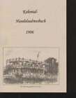 (rn610)   Kolonial_Handelsadressbuch deutsche Kolonien 1906, 270 Seiten, Re