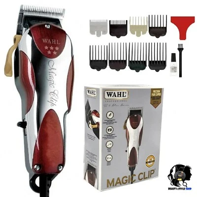 WAHL MAGIC CLIP TOSATRICE TAGLIACAPELLI PROFESSIONALE 5 STAR SERIES CLIPPER - Immagine 1 di 4