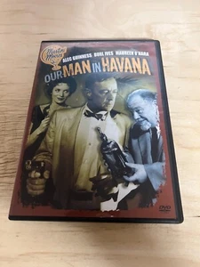 Our Man in Havana Alec Guinness (Actor), Maureen O'Hara (Actor), Carol Reed (Dir - Picture 1 of 3