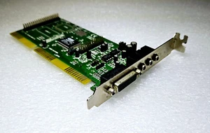 ESS ES1868F MPB-000074 Audio Sound Card - ISA Slot - Picture 1 of 3