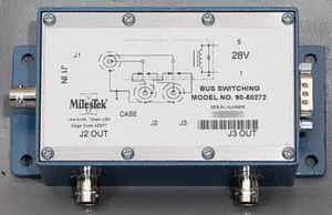 NEW MilesTek 90-50272 MIL-STD-1553 28V Bus Switching Relay - Picture 1 of 4