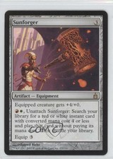 2005 Magic: The Gathering - Ravnica: City of Guilds Sunforger #272 n0n