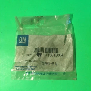 GM 15613084 Cover, Accessory Switch Opening OEM [Closed Dealership Liquidation]. - Picture 1 of 5