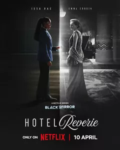 2025 Staffel 7 "Black Mirror" Promo Poster Druck Netflix Scifi Geschenk Wanddeko - Bild 1 von 3