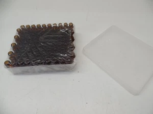 2ml Amber R.A.M. Vials -- White Graduated Spot - 100ct - Picture 1 of 5