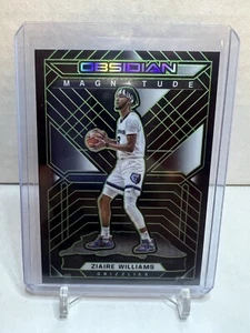 2021-22 OBSIDIAN #36 ZIAIRE WILLIAMS MAGNITUDE GREEN ELECTRIC ETCH /25 GRIZZLIES - Picture 1 of 2