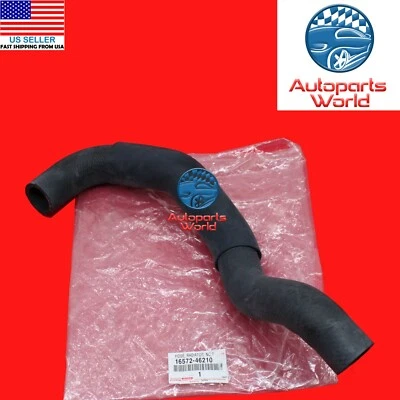 MANGUERA REFRIGERANTE RADIADOR ORIGINAL OEM LEXUS 98-05 GS300 3,0 L INFERIOR NO.2 16572-46210 Foto 1 de 3