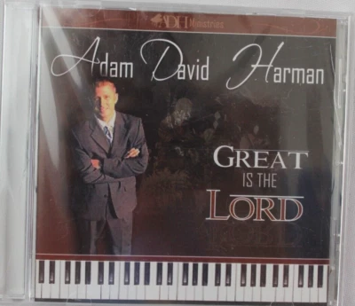 ADAM DAVID HARMAN GREAT IS THE LORD [NEW CD] SEALED CHRISTIAN PRIVATE PRESS ADH Foto 1 de 4