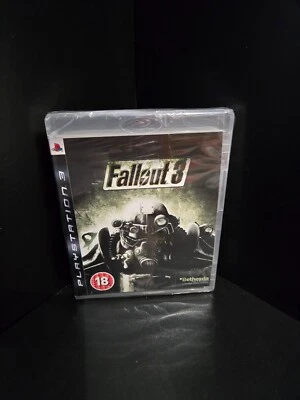 Fallout 3 PS3 NEW Sealed UK Version - Image 1 of 3