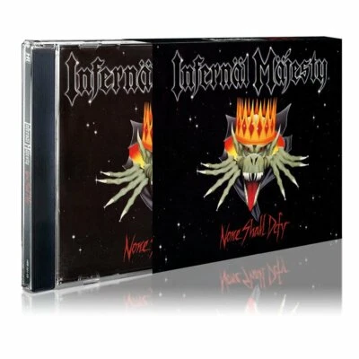 INFERNAL MAJESTY - None Shall Defy (LIM.SLIPCASE*CAN TECH/THRASH METAL CLASSIC)