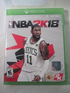 NBA 2K18 - Microsoft Xbox One - EE. UU. - Completo - Imagen 1 de 3