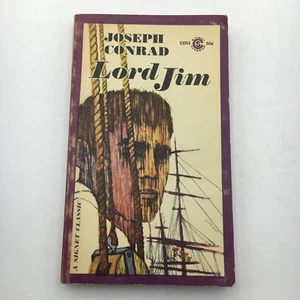 Lord Jim by Joseph Conrad A Signet Classic 1961 First Print Paperback - Picture 1 of 13
