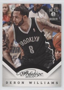 2013-14 Panini Prestige Deron Williams #57