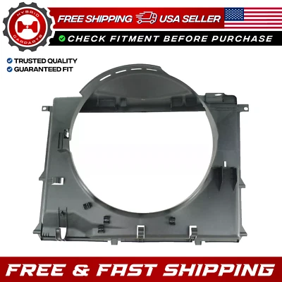Cubierta de ventilador nueva para BMW 525i 530i 528i 1997-2003 BM3110103 Foto 1 de 4