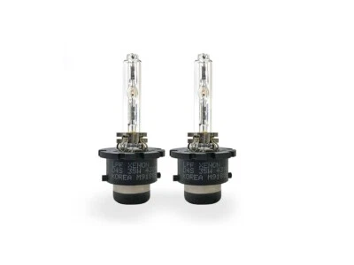 LPF D4S HID Xenon Headlight Bulbs 6000K OEM Made in Korea 35W - Pack of 2 - Image 1 of 4