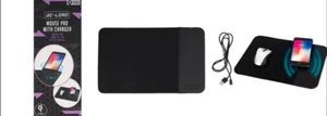 mouse pad with wireless charger - Photo 1/1