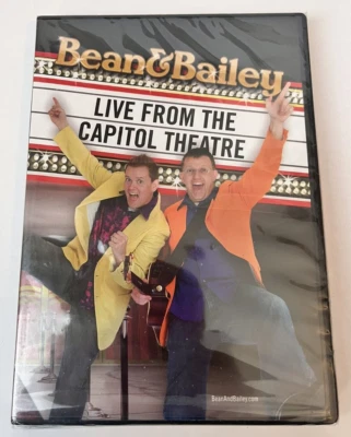Bean & Bailey Live From The Capitol Theatre DVD 2009 - New Sealed Foto 1 de 2