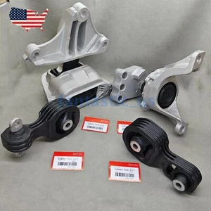 OEM !Motor Mounts & Trans Mount Set For 2018-22 Honda Accord 1.5T Turbo Auto CVT - Picture 1 of 5
