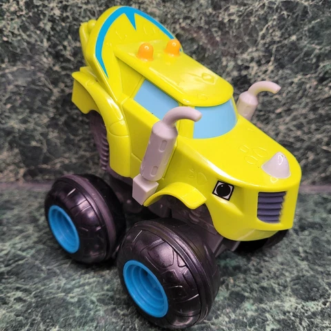 ZEG SLAM & GO Blaze and the Monster Machines Truck Push 2014 Mattel TOY Cover