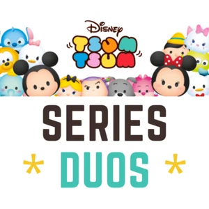 Disney Tsum Tsum Double Sets Vinyl Figures Large & Small Duo Sealed Inner Pack - Picture 1 of 18