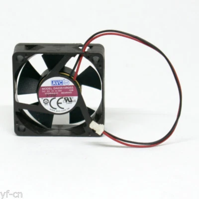 100pcs AVC DA03510R05S 35x35x10mm 3510 5V 0.18A 2pin 5 Blades DC Brushless Fan - Image 1 of 4