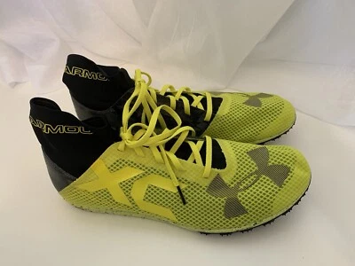 Under Armour Charged Bandit Cross Country XC Racing Track Spikes Men's 11.5 - Image 1 of 4
