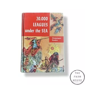 20,000 Leagues Under The Sea - Jules Verne - 1956 Windermere Readers - 3rd Print - Imagen 1 de 20
