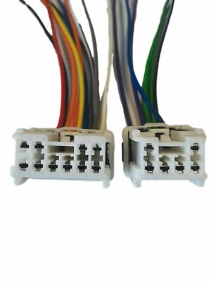 Arnés de cables para Nissan Suzuki Infiniti se conecta a radio de FÁBRICA Foto 1 de 3