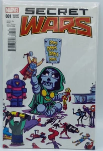 Marvel fumetto variante edizione 001. Guerre segrete. Manicato e imbarcato ottime condizioni - Foto 1 di 2