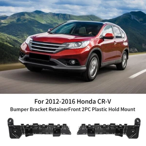 For Honda CR-V 2012-2016 Front Bumper Brackets Retainer Driver & Passenger Side - Picture 1 of 12