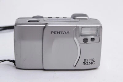 PENTAX ESPIO 90MC COMPACT FILM CAMERA WITH CASE - Image 1 of 4