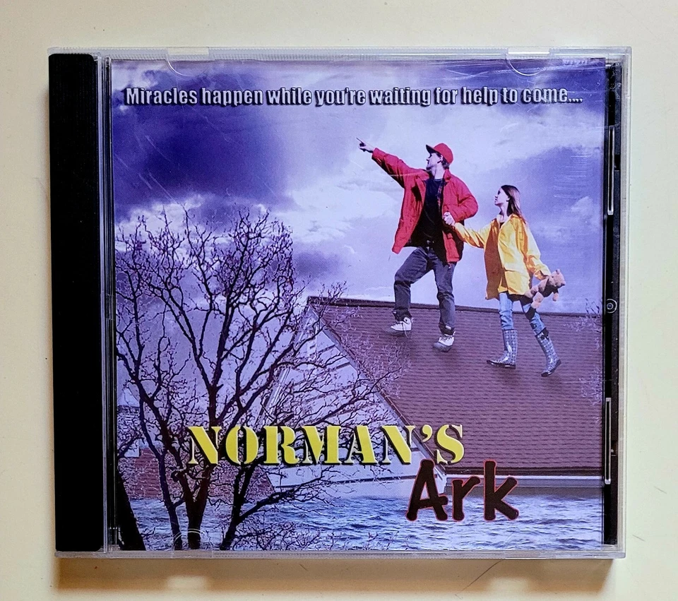 Norman's Ark CD Sampler Glen Roven Jerome Kass Musical Free Shipping - Image 1 of 3