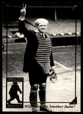 1995 Megacards Babe Ruth Will There Be Another Babe? New York Yankees #25