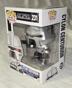 Funko Pop Battlestar Galactica CYLON CENTURION 231 Classic Figure Vaulted - Picture 1 of 14