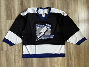 Tampa Bay Lightning Hockey Trikot Vintage Maska 1995 USA NHL Größe M - Bild 1 von 9