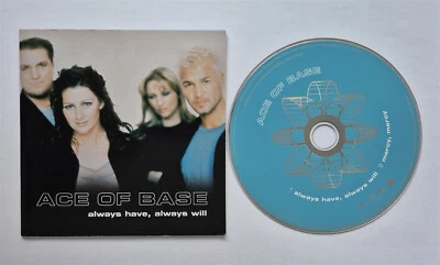 ACE OF BASE Always have, always will 2 track CD Single Card sleeve - Bild 1 von 2