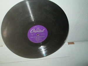 YMA SUMACK - CHANT OF CHOSEN MAIDENS / DANCE OF WINDS rare 78 Jazz Capitol E- - Picture 1 of 1