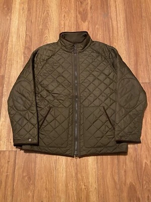 Chaqueta de Pana Vintage Polo Ralph Lauren Acolchada Puffer Tareas Campo Granero 2XL Foto 1 de 4