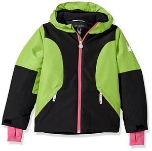 Spyder Girls Dreamer Jacket, Ski Snowboarding Jacket Size L (14/16 Girls), NWT - Picture 1 of 4