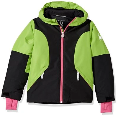 NUEVO Spyder Niñas Dreamer Chaqueta Esquí Snowboard Chaqueta Talla L (14/16 Niñas) Nuevo con Etiquetas Foto 1 de 4