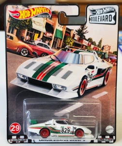 Lancia Stratos Group 5 2020 Hot Wheels Boulevard #29 en blanco con RR - Imagen 1 de 3
