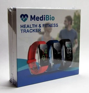 NUEVO RELOJ PULSERA MEDI BIO MEDIBIO Monitor Cardíaco Salud Fitness Rastreador BANDA INTELIGENTE - Imagen 1 de 3