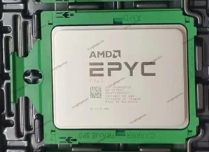 AMD EPYC 7742 Unlocked 2.25GHz 64 Core 128 Thread SP3 7nm 225W CPU Processor - Afbeelding 1 van 1