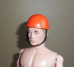vintage Palitoy ACTION MAN vam - Mountain Rescue HELMET - 70s - Foto 1 di 7