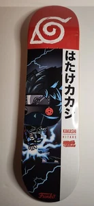 SKATEBOARD NARUTO KAKASHI Funko Pop 2022 Hot Topic Expo Exclusivo Error Raro - Imagen 1 de 4